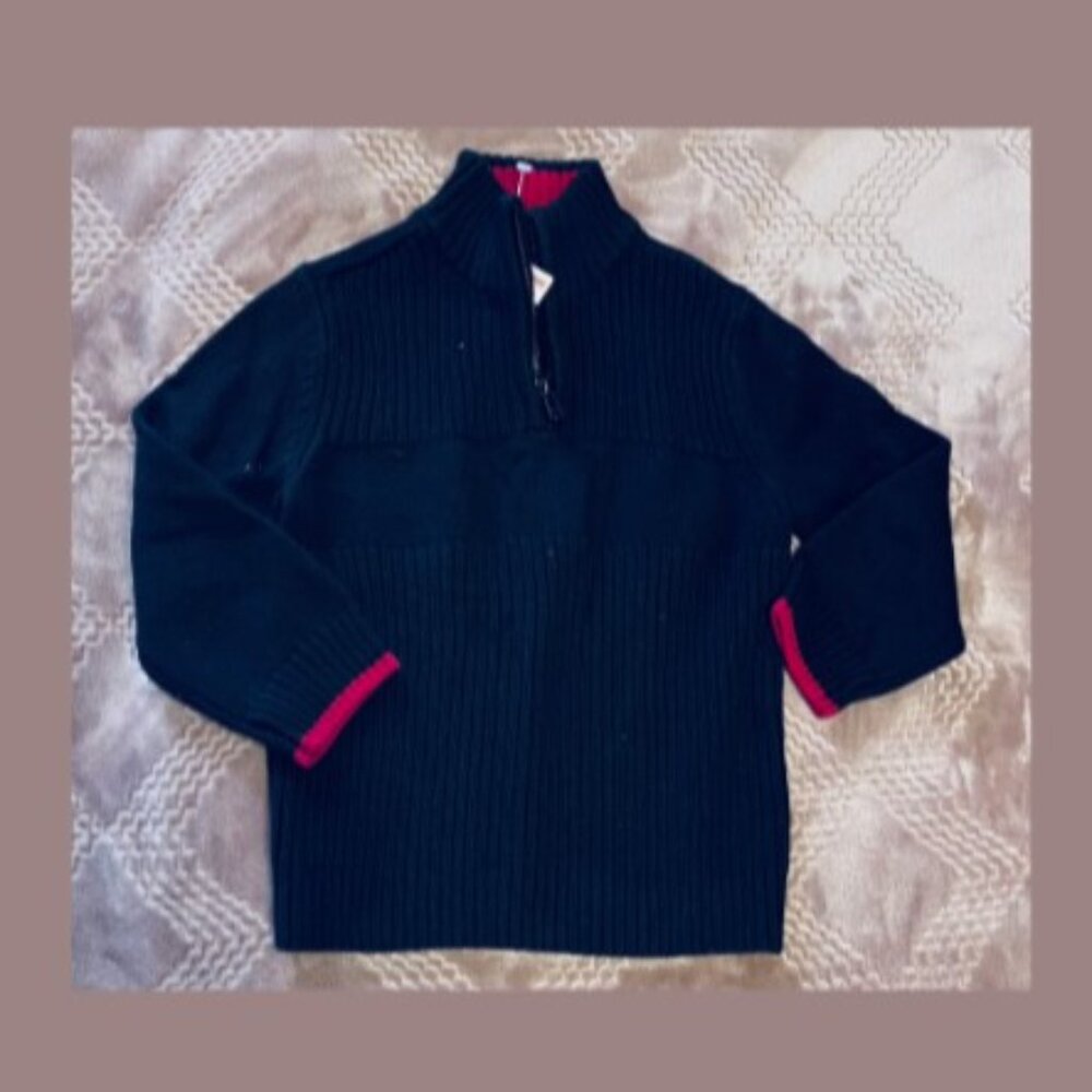 Greendog knit sweater